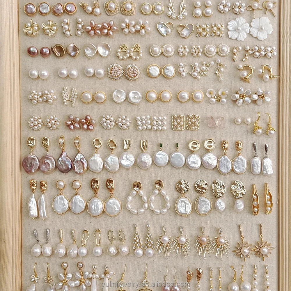 

Fashion Vintage Gold pearl drop Earrings jewelry for women earrings