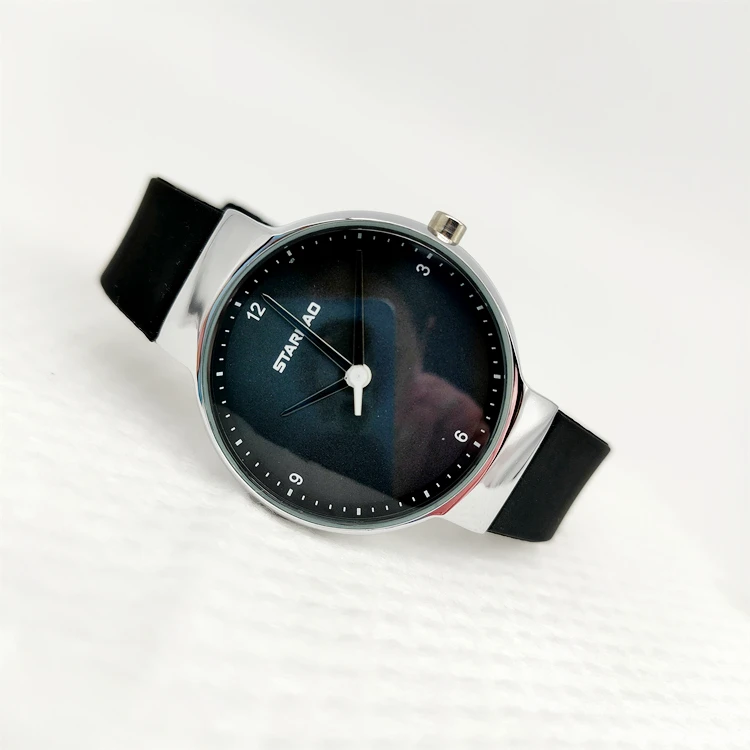 

Simple Gift Ladies Watch Colorful Watches Silica Gel Watch Bands, Picture