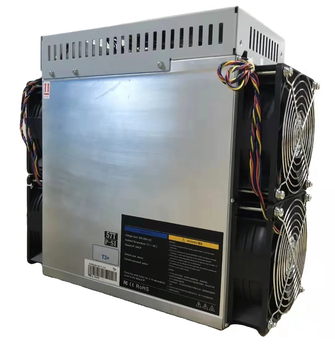 

Machine For innos T3H+ 50Th/s /T3+ 57Th s /67Th s 3100W /3300W In Stock Second-Hand