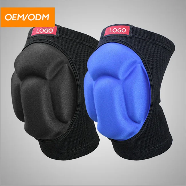 

Protective Volleyball Mtb Knee Guards Thick Sponge Anti-Collision Kneepads Protector Non-slip Wrestling Dance Knee Pads