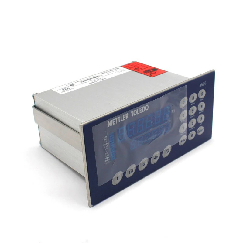 

B520 standard China automatic batching and quantitative packing instrument weighing display controller
