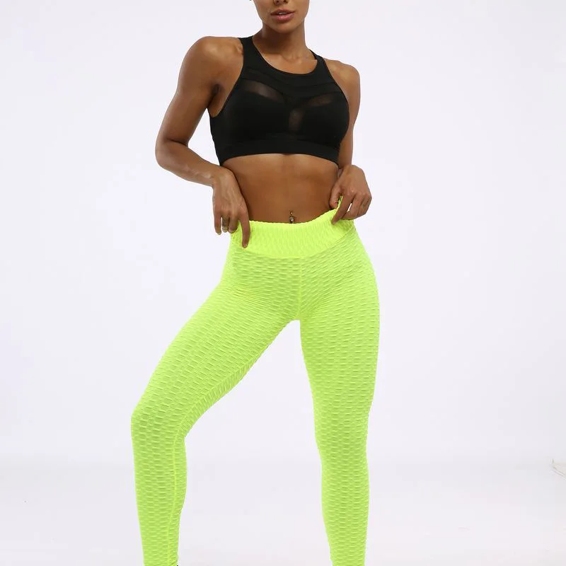 

2021 Summer Stylish Sexy Tiktok Scrunch Butt Gymwear Push Up Fitness Pants High Waisted Sportwear Workout Yoga Pants Leggings