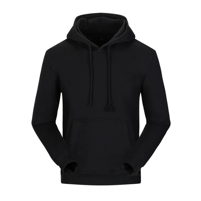 

Quality Manufacturer Cheap Men's 100% Cotton Fleece Colorful Custom Embroidery Logo Kangaroo Pockets Pullover Hoodie, Customized color