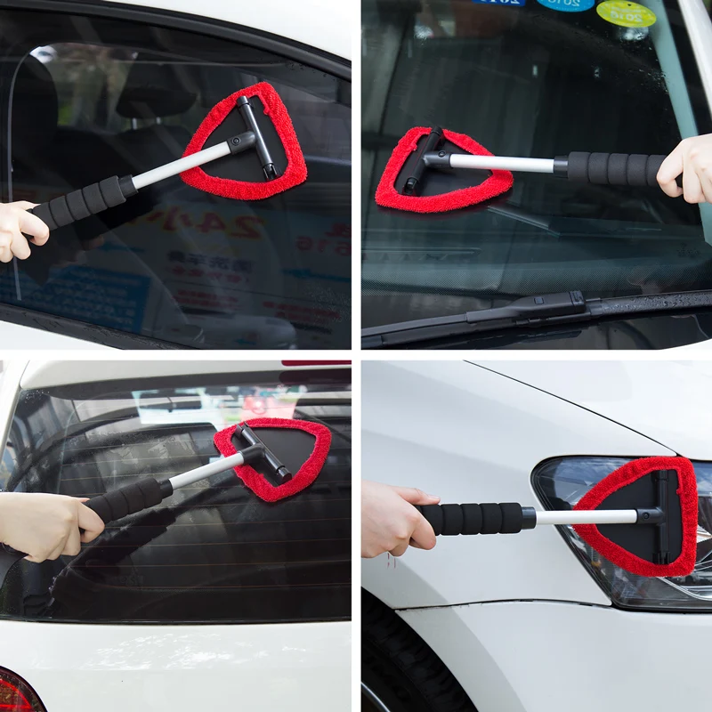 Auto Windshield Cleaner Extendable Handle Car Window Windshield Wonder ...