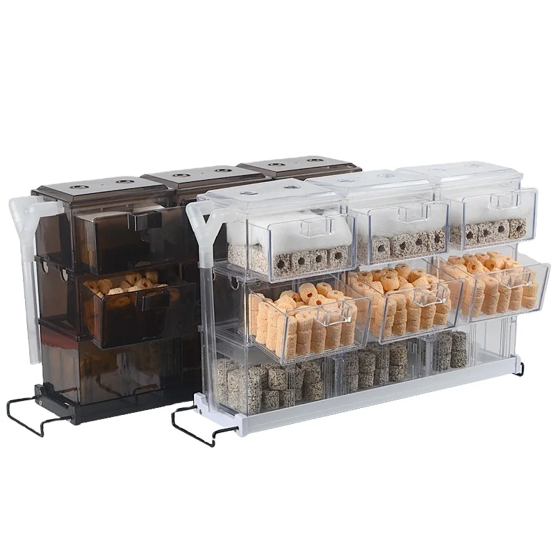 

Drawer type drip filter box top filter aquarium filter for fish tank
