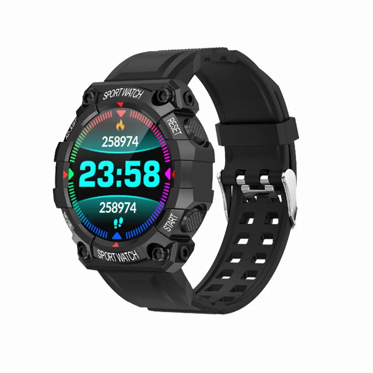 

FD68 smart watch mobile phone full touch screen fitness watch waterproof smart bracelet Android ios online watch couple bracelet