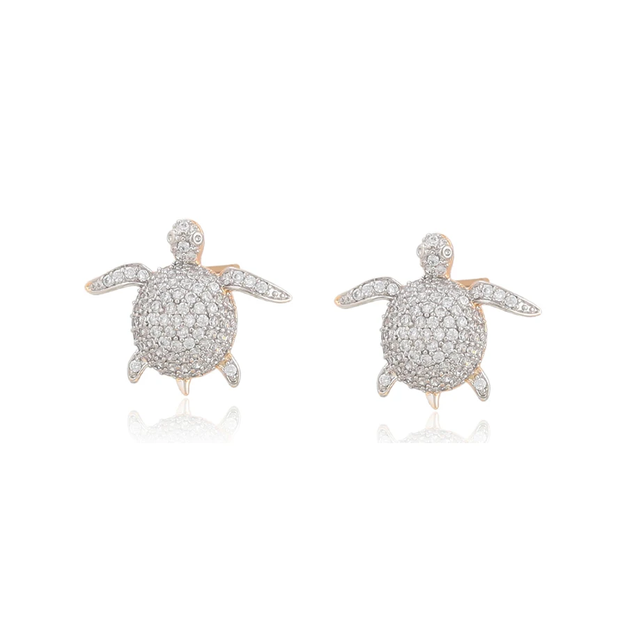 

A00893052 Xuping fashion Cute longevity turtle earrings with free shipping