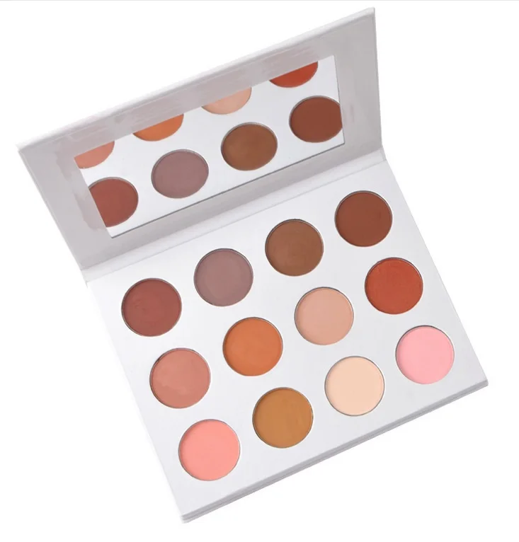 

Private Label Eyeshadow Palette 12 colors Makeup Cruelty Free Custom Makeup Palette Eye Shadow