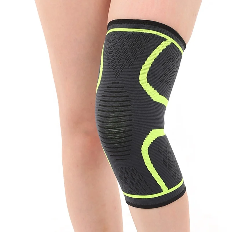 

TY Fitness Running Cycling Knee Support Braces Elastic Nylon Sport Compression Knee Pad Sleeve for Basketball Volleyball, Customized colors