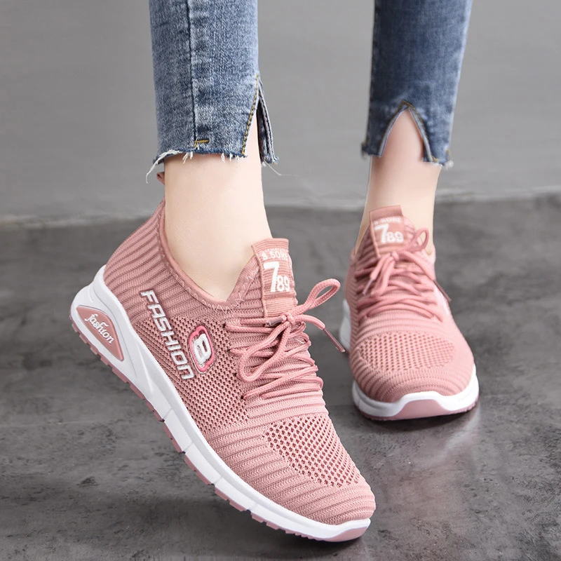 

High Quality Shoes For Female footwear Cheap Sport Shoe Ladies Casual Sports running shoes sneakers Women's Sports sneakers