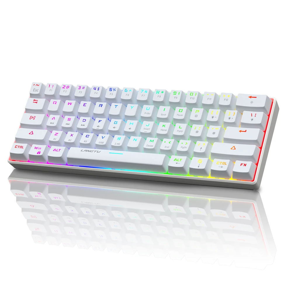 

Factory direct ducky one mini keyboard 61 key mechanical gaming usb keyboard abs durable keyboard