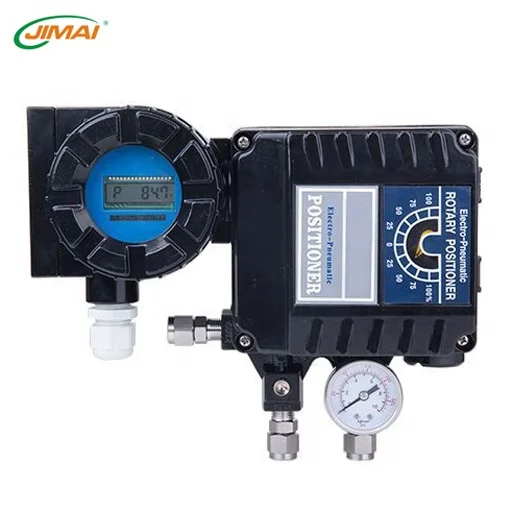 
Rack and Pinion Pneumatic Actuator Accessories Valve Positioner Monitor 