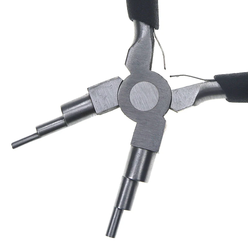 

XuQian 6-in-1 Looping Step Bail Making Round Jewelry Pliers