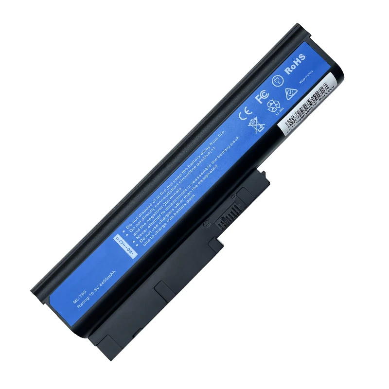 

Replacement ibm lenovo laptop battery for sale 6 cell battery thinkpad notebook r60 T60 t61 t500 r60e R500 T60p T61p R61i price