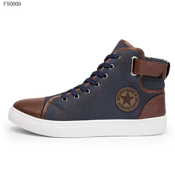 

China Manufacturer High Top Man Sports Winter Casual Shoe