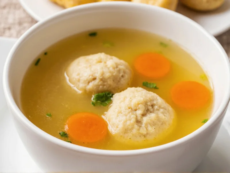 Perfect Matzo Ball Soup Recipe: Traditional Jewish Comfort Food