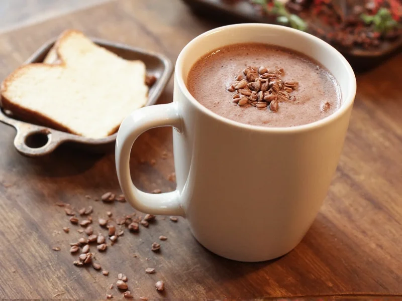 homemade hot chocolate recipe