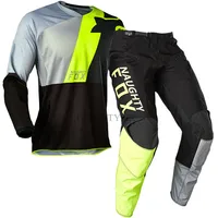 

New 2020 Naughty Fox 180 LOVL Motocross Pants & Jersey Downhill Racing Suit Motorcycle Moto Dirt Bike MX DH ATV Gear Set