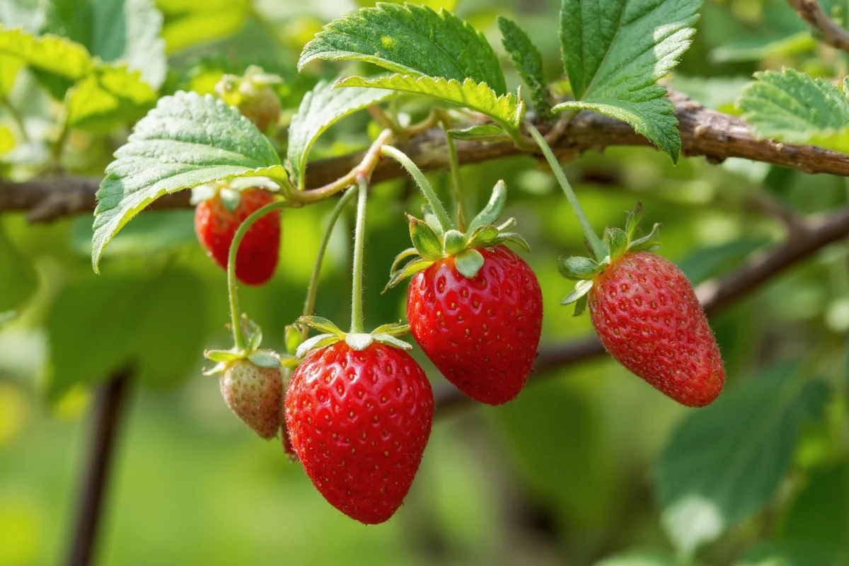 how to plant strawberry