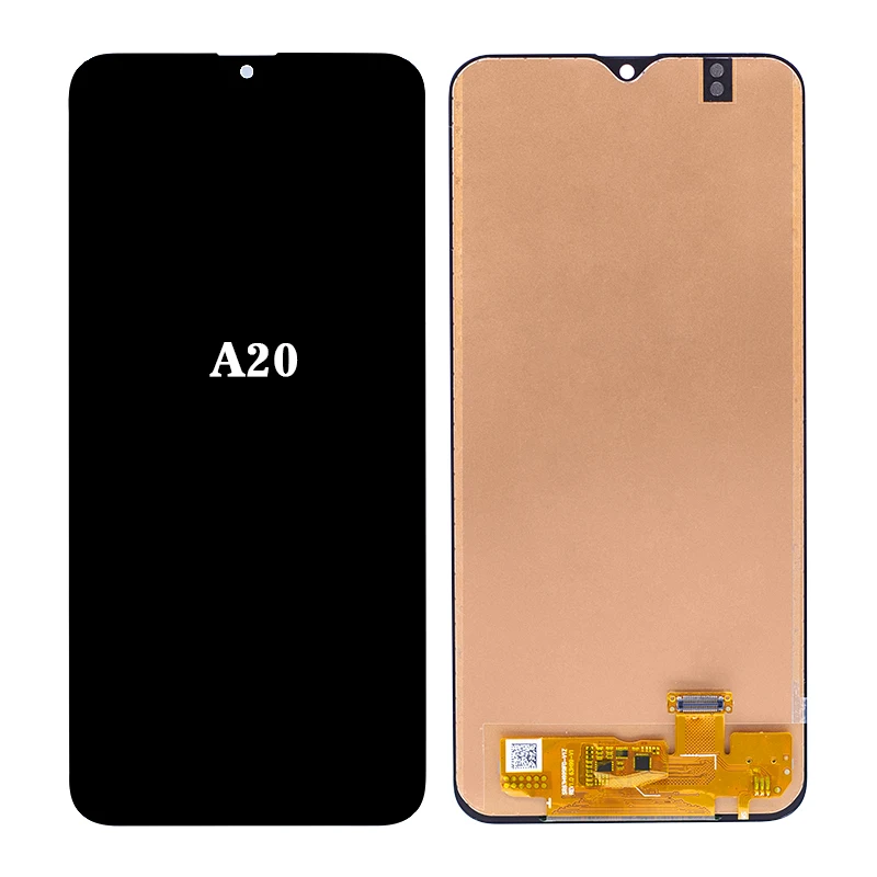 

INCELL display Smart Phone Lcd Screen For Samsung A20, Black