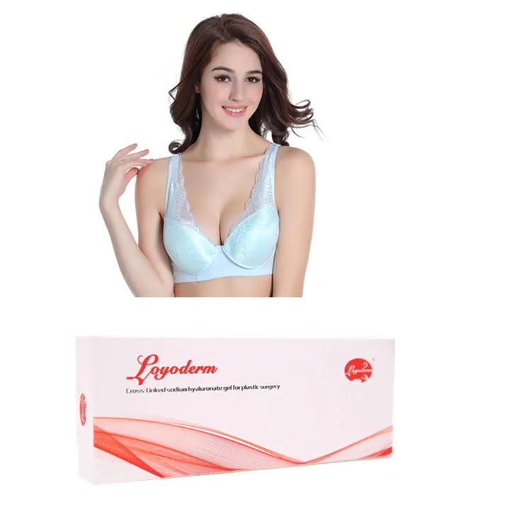 

Hyaluronic Acid Filler Sub-skin 10ml Dermal filler for breast and buttock injection, Transparent