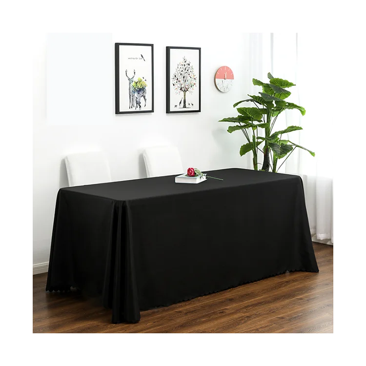 

Wholesale Polyester Tablecloth Banquet Table Cloth For Wedding Party Events