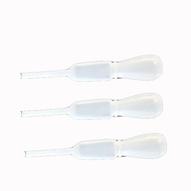 

medical lab plastic pipette LDPE 1ml 2ml 3ml 5ml Disposable Plastic Pasteur Pipette sterile Transfer Pasteur Pipettes