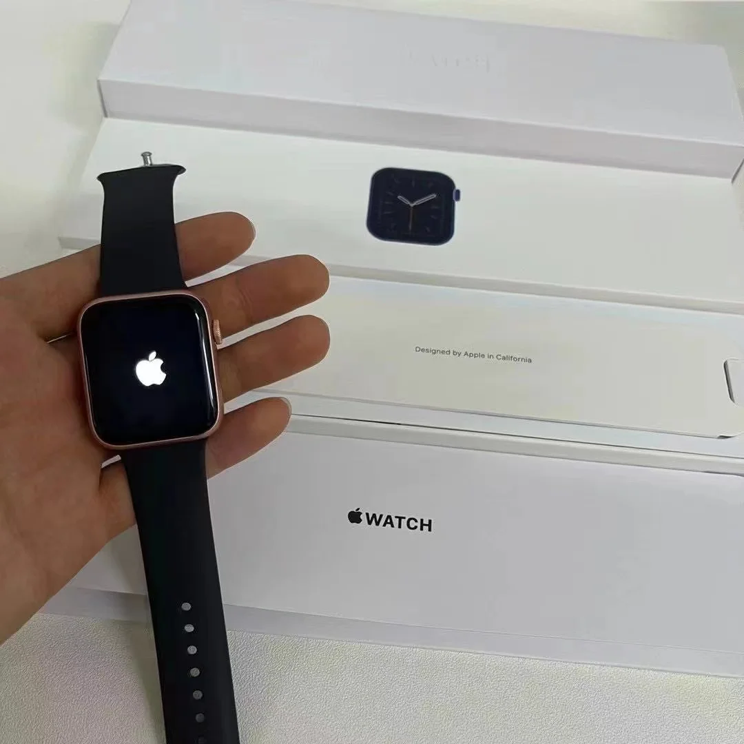 

1:1 for Apple Watch series 6 iWatch 6 iwo13 smart watch sport watch with wireless charging for iPhone 12 with original Logo box, 4 colors