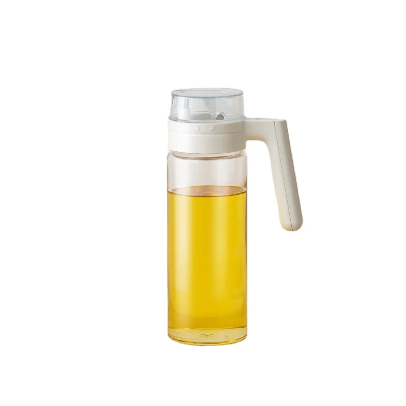 

2022 ready to ship high borosilicate 700ml kitchen cooking oil dispenser container with measurement