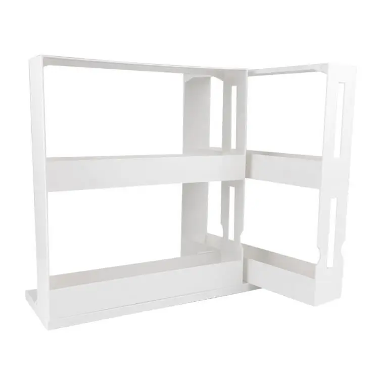 

Kitchen rack HOPpx plastic spice rack, White