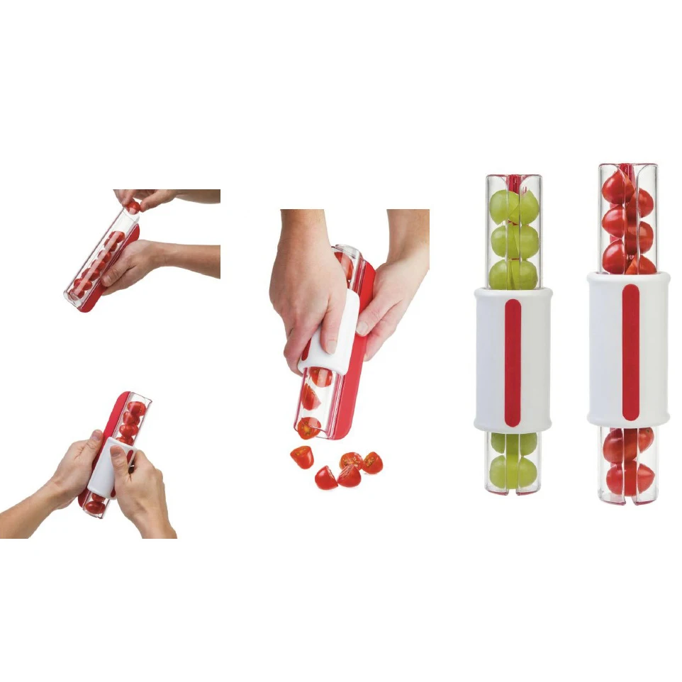 
cherry tomato and grape fruit slicer zip slicer 