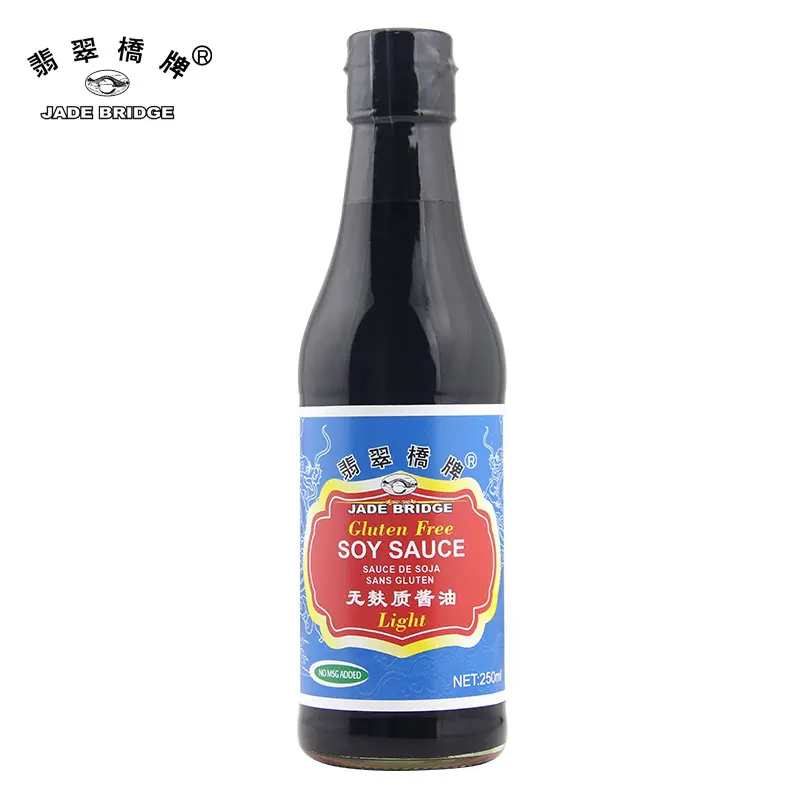 
625 ml Traditional Healthy Gluten Free No MSG Light Soy Sauce For Restaurants Recipes 