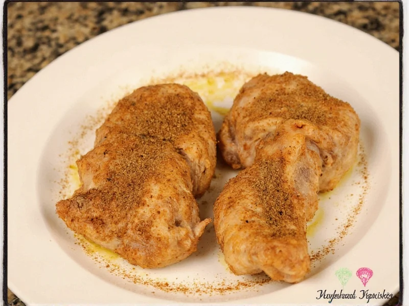 Simple Chicken Seasoning: 6-Ingredient Perfect Blend
