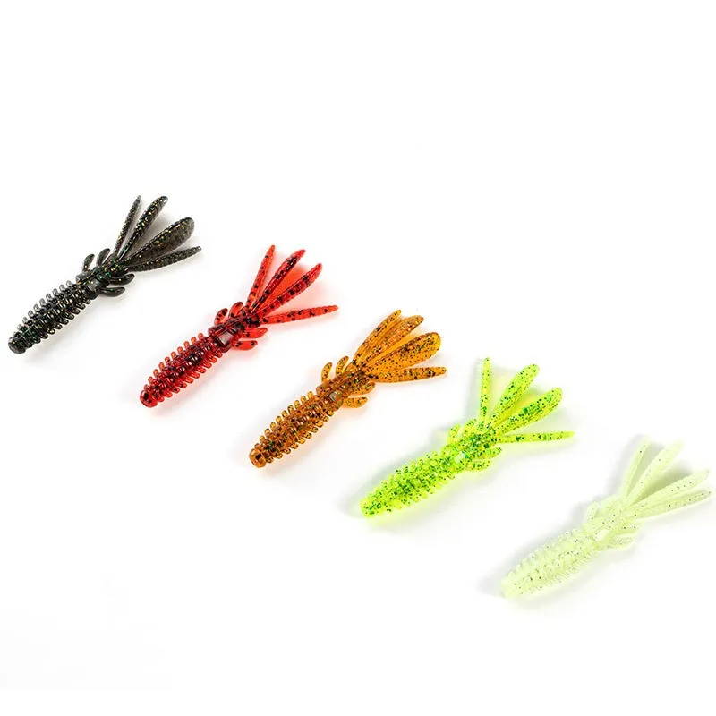 

Shot Big Sea Fishing Simulation Squid Bait Long Octopus 3.5G Soft Bait Long, Various