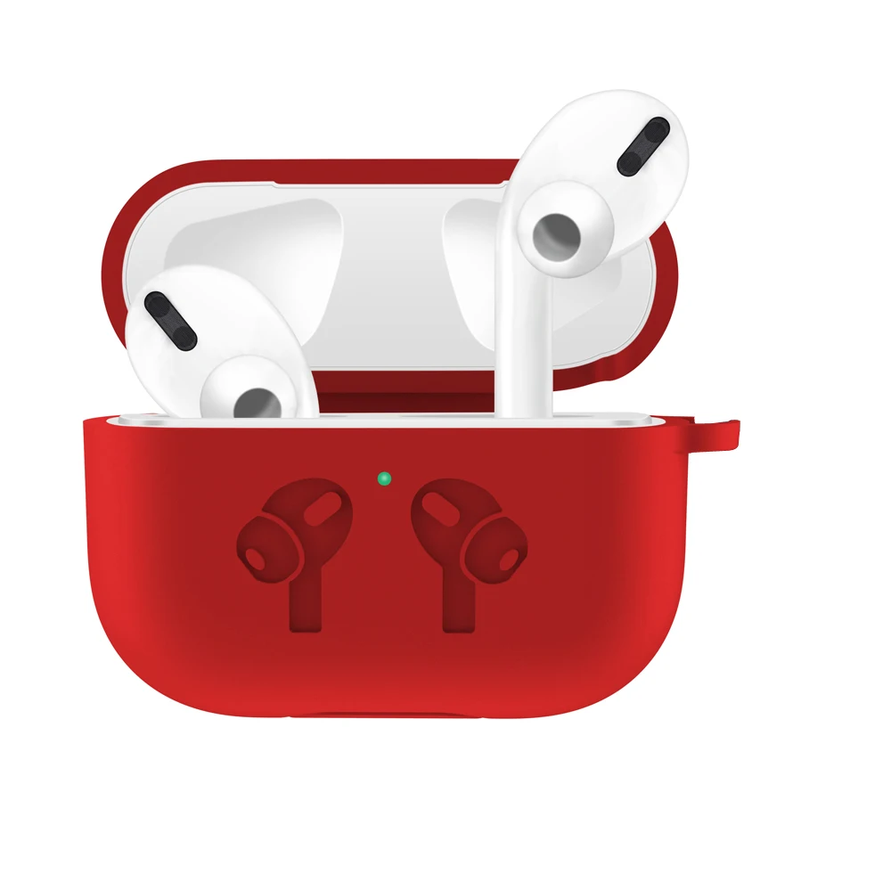 For Apple Airpods Pro Case Air Pods Pro Cover Funda Wireless Earphone Protective Skin Cover Bag For Air Pods Pro Earpods Case