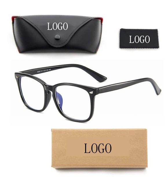 

China Spectacles Glasses Monturas Opticas Wholesale Eyeglasses Frames, Custom colors