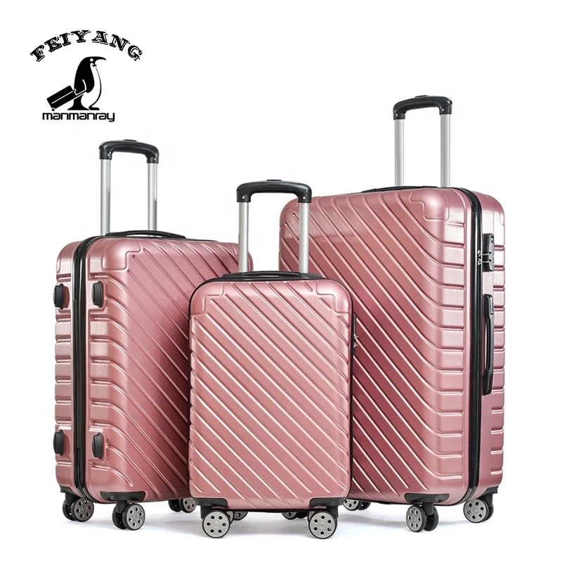 

ABS trolley wholesale suitcases high quality luggage, Customized color