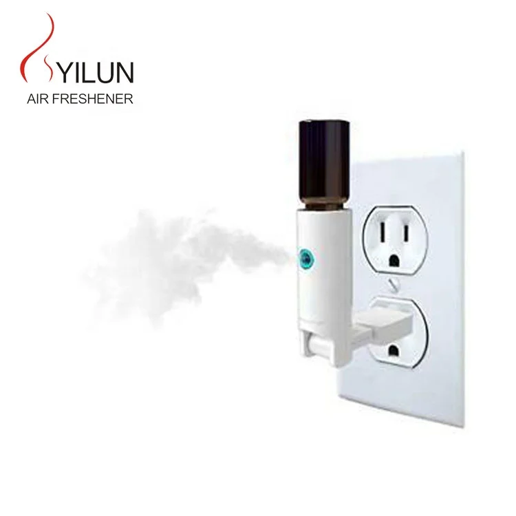 

household car electric aroma diffuser with plug in and USB Essential Oil Humidifier Aromather, White