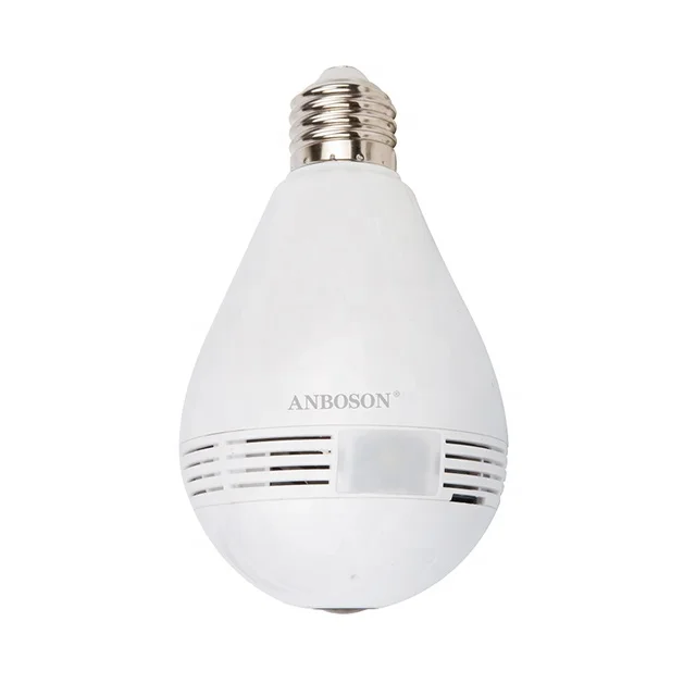 
360 Degree Panoramic 3MP HD waterproof surveillance security mini wifi ip cctv wireless camera 