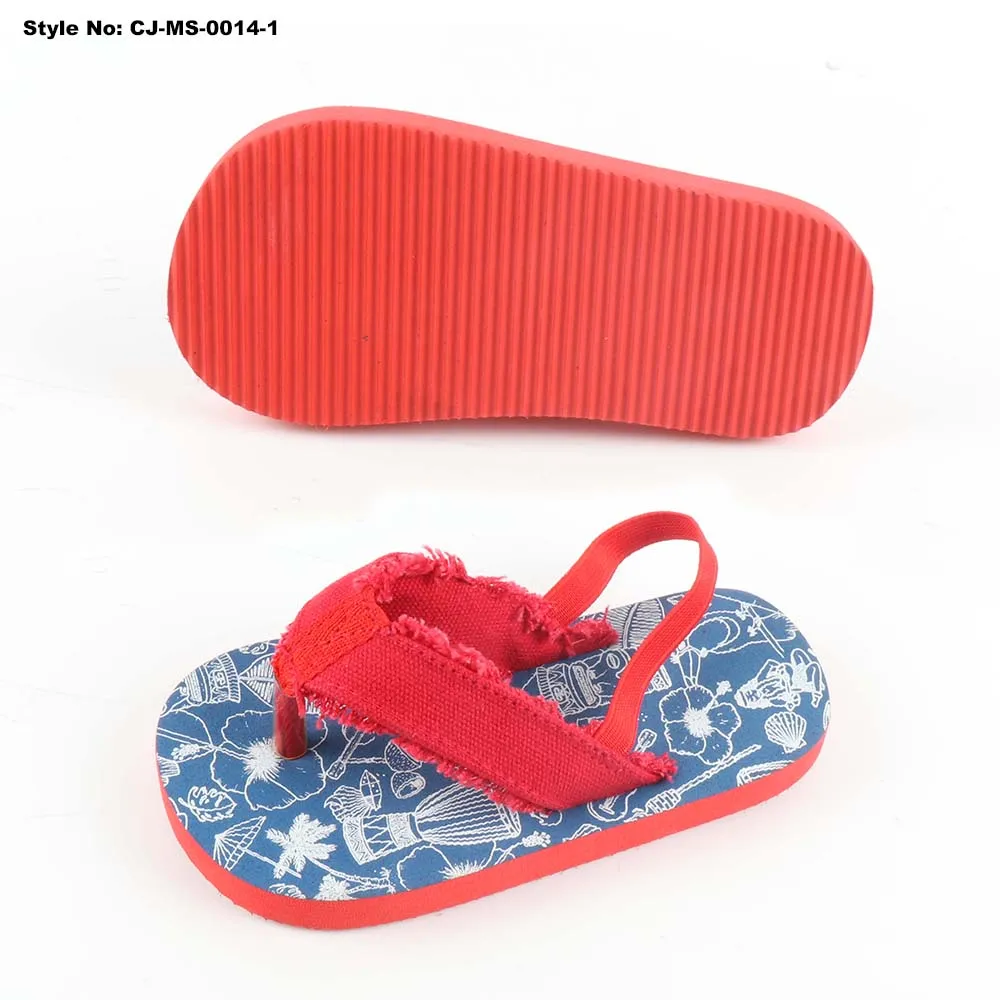 

Design Platform Sublimation Blank EVA Flip-flops Custom Logo EVA Baby Kids Flip Flops, Requirement