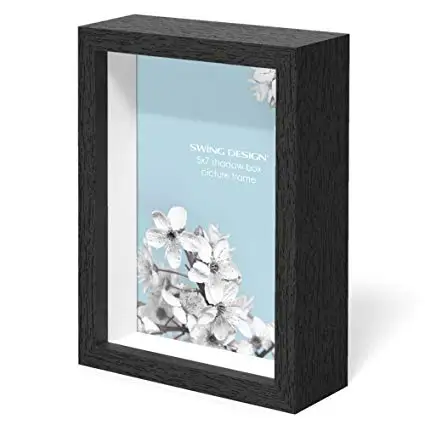 shadow box picture frames