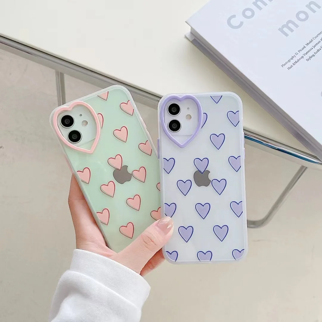 

2021 hot soft tpu sublimation phone cases big phone coveres, Multi color