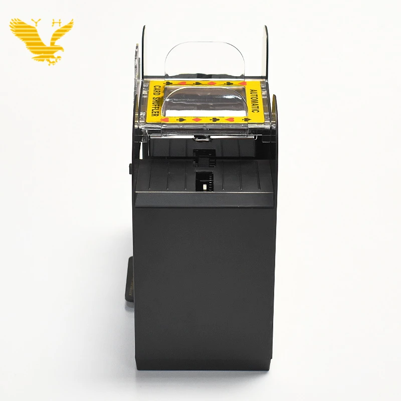 
YH Hot Sale Automatic Casino Card Shuffler 1-6 Decks Shuffler Card Machine for Poker Table 