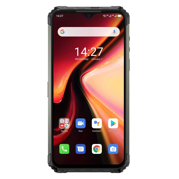 

Global official version Ulefone Armor 7 Rugged Phone 8GB+128GB 8GB+128GB 6.3 inch Android 10.0 cell phone 5500mAh Black
