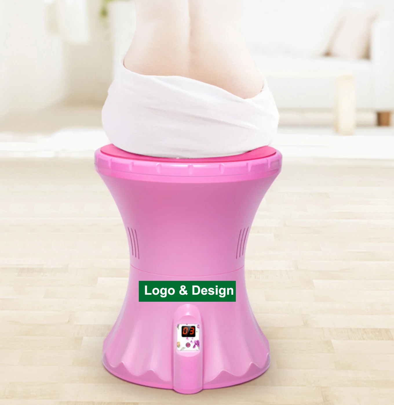 

China Herbs Yoni Steam Seat Vaginal Steam Tub Yoni Steam Chair, Customized