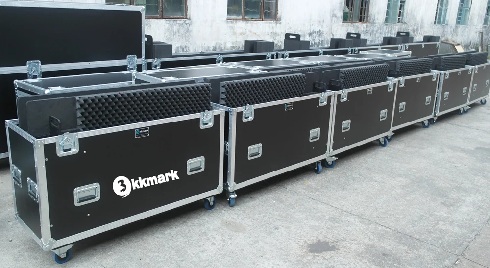 12 Ru Shock Mount Road Rack Shockproof Flight Case With Slam Lid System ...