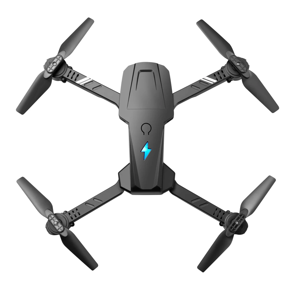 

4k resolution wide-angle freeze-frame aerial photography wireless control drone, Black