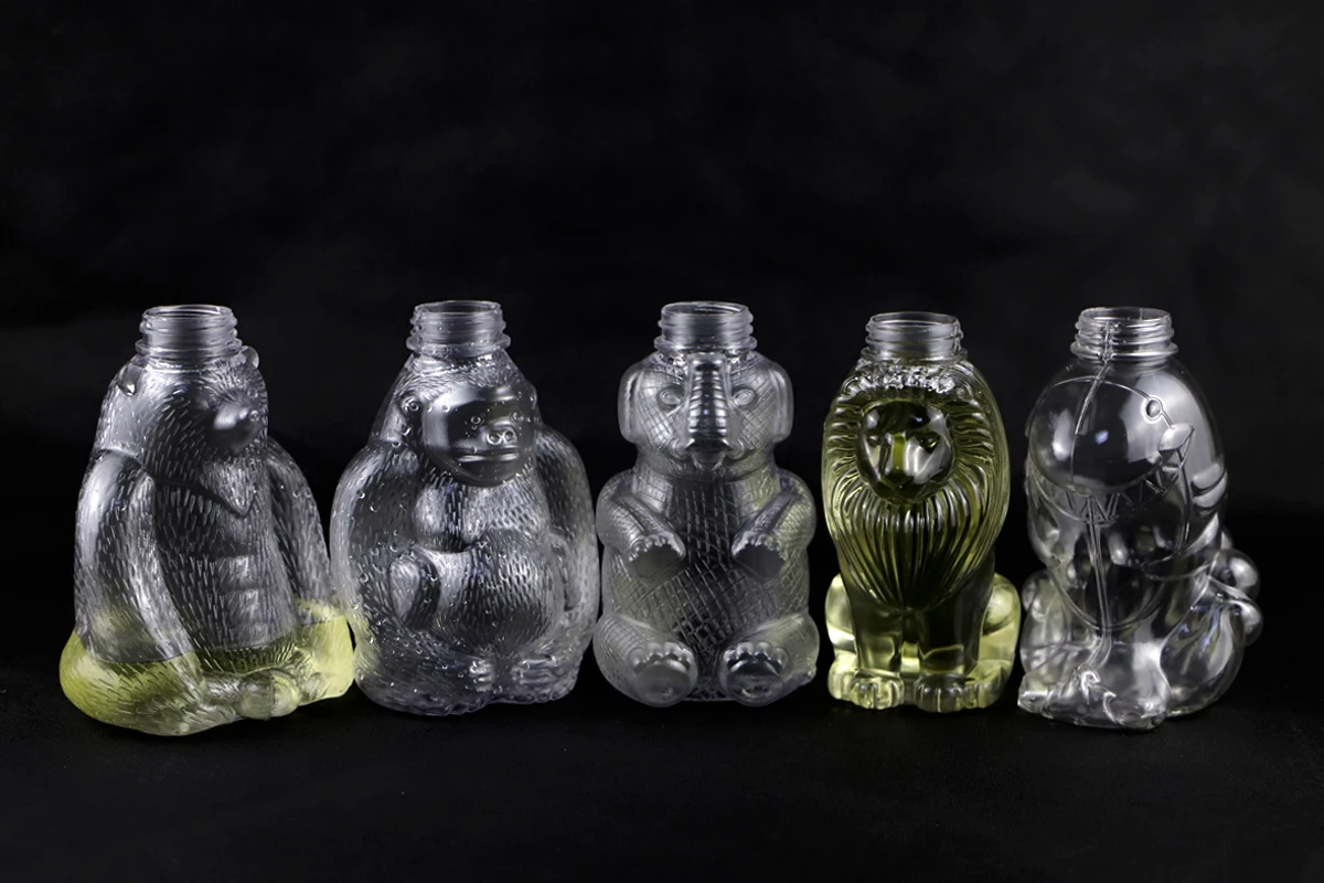 Plastic Water Bottles Fancy Animals Shape Water Bottle For Outdoor