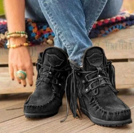 

2020 new style women Chunky Sneakers Ankle Boots Platform women Shoes Winter hiker Boot Lace-up Sneaker, Black, green, blue, brown, light brown