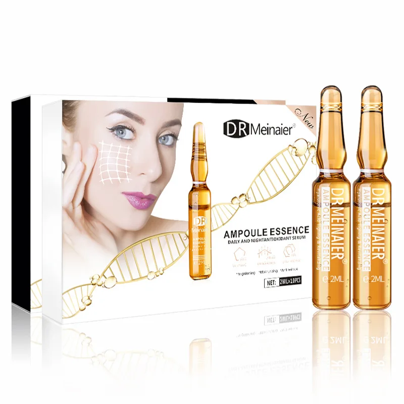 

Hot Sell Probiotic Niacinamide 24k Goldzan Growth Factor Stem Cell Skin Whitening Ampoule Serum